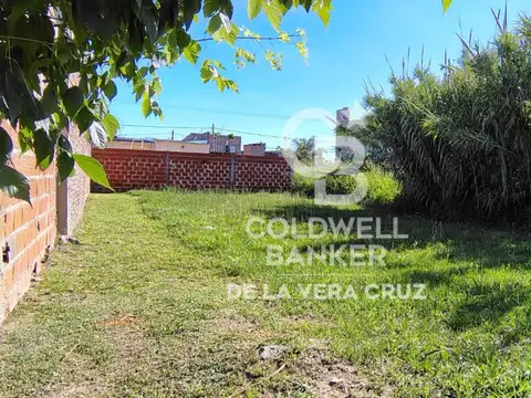 Terreno en Venta 20  mts Fondo