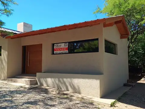 Villa General Belgrano Cuatro Horizontes 2 dorm suite a estrenar escrutura gas natural