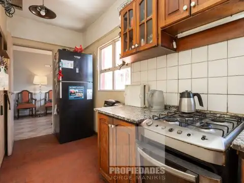 Departamento 4 ambientes con 2 baños