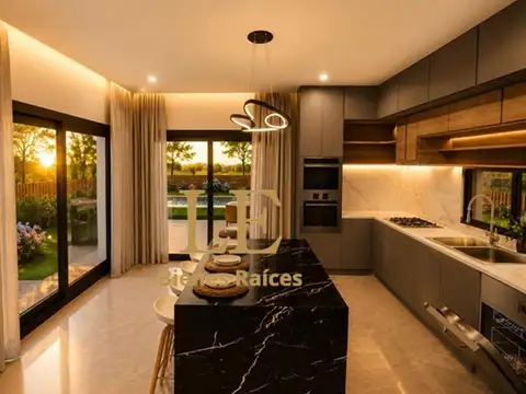 Casa 4 ambientes con 2 baños