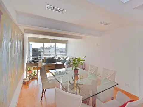 Departamento 4 ambientes con 2 baños