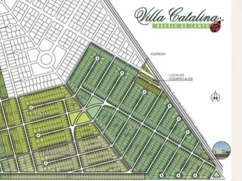 Terreno en Venta en Villa Catalina, USD 28.900
