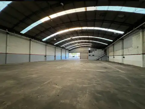 Depósito en Villa Ballester DE 1250 M2 CUBIERTOS ZONIF ID