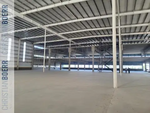 DEPÓSITO CORPORATIVO A ESTRENAR 9.200m² CUB- PQUE IND TIGRE-