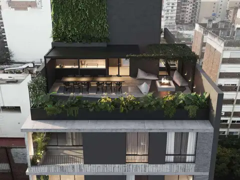 Departamento en desarrollo, Tres dormitorios