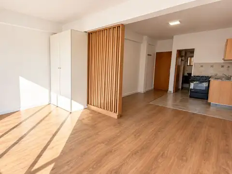 Departamento Monoambiente con 1 baño