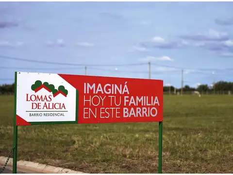 Venta Terrenos Barrio Lomas De Alicia Baigorria