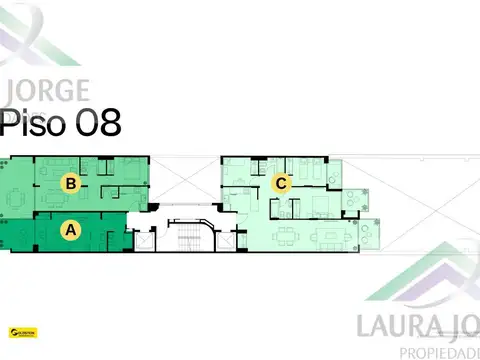 Departamento en Venta de 1 dormitorio