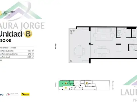 Departamento en Venta A Estrenar