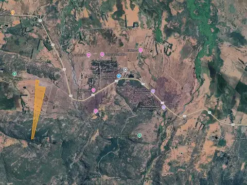13,86 Has en Los Cipreses con luz y fácil acceso