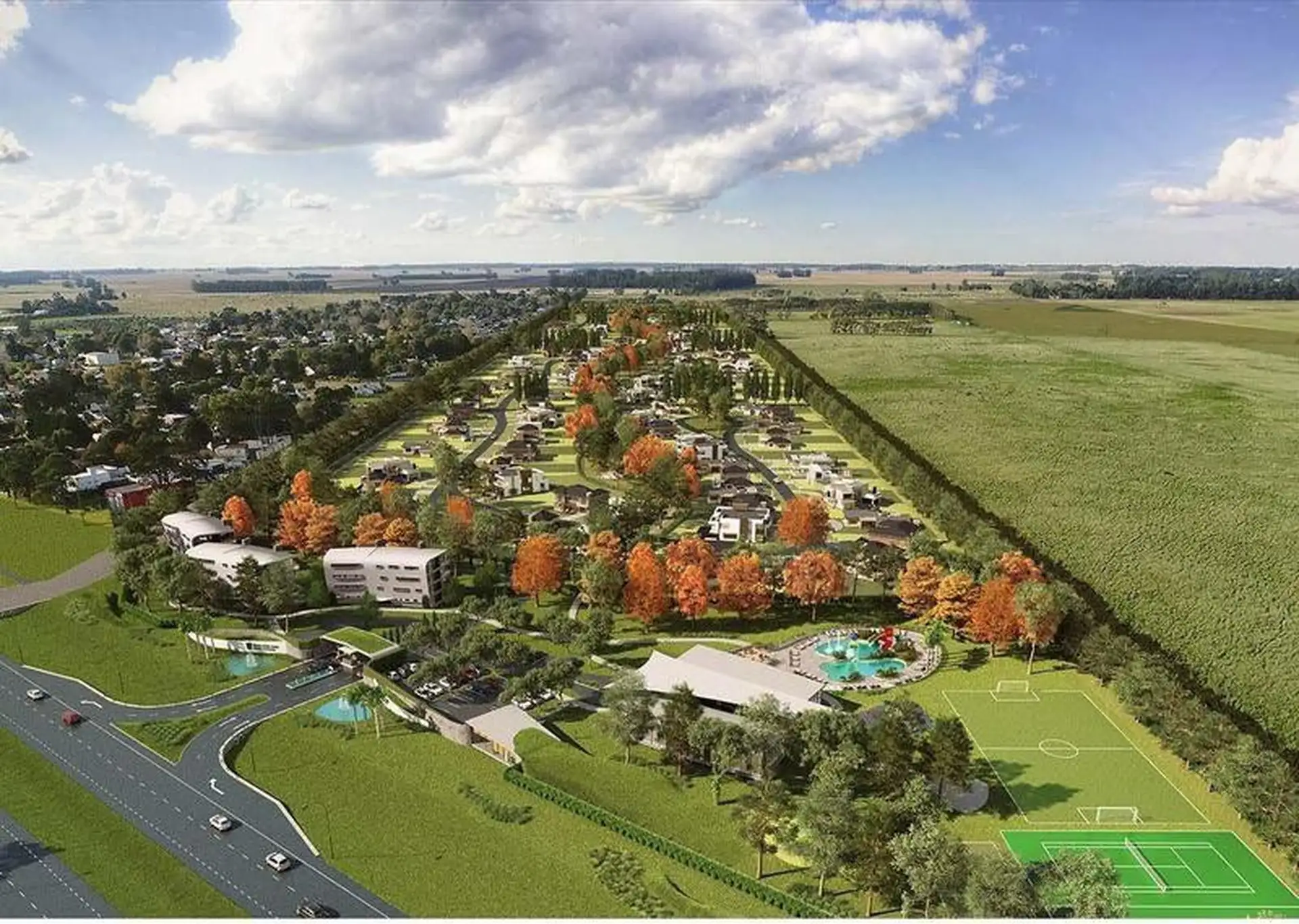 Venta de lote en Developer Park - Bio 4 - Ruta 2 Km 396