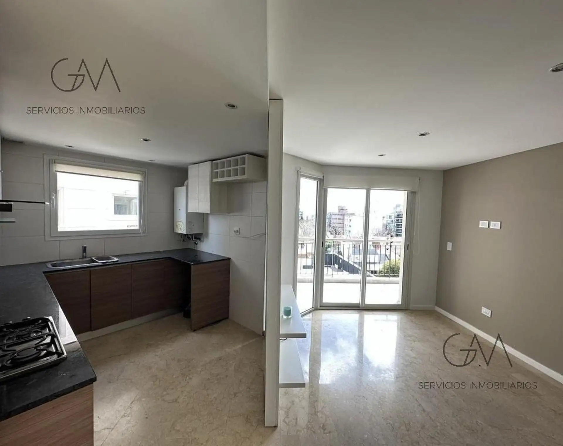 Depto 3 amb, 94m² en edificio Ripalda XX con cochera y pileta