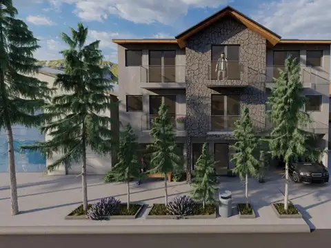 VENTA Departamento 2 amb en pozo 52m2 Centro San Martin de los Andes