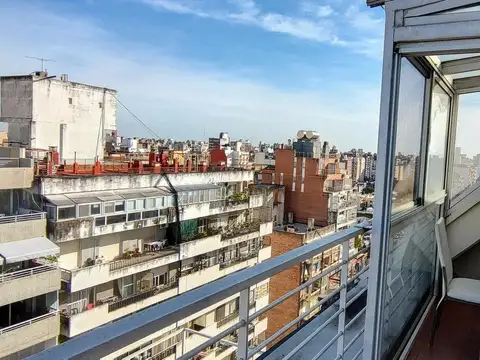 Departamento 4 ambientes con 2 baños
