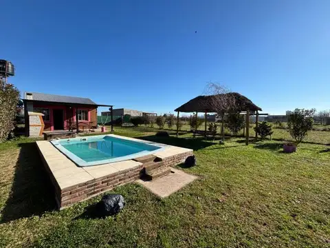 Casa quinta en Barrio Ribera de Andino - Entrega 60% y financiación.