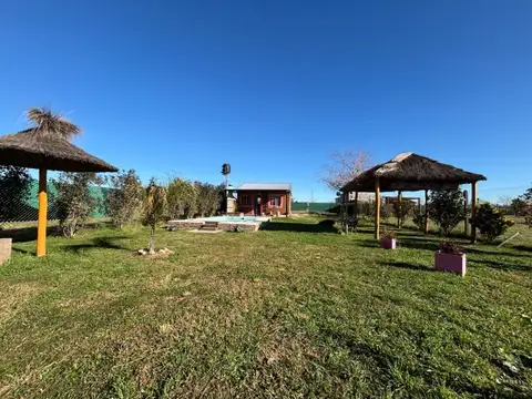 Casa 2 ambientes con 1 baño