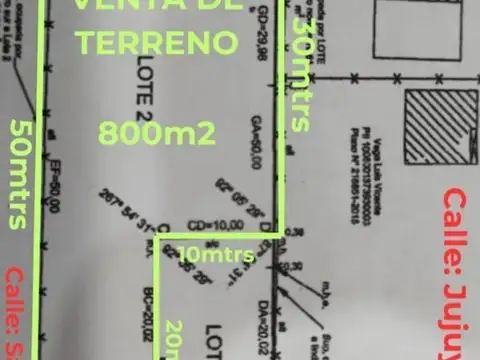 Terreno en Venta en Nelson, USD 25.000