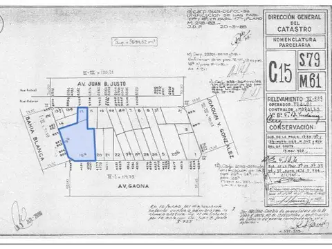 Excelente lote en esquina con salida a 3 calles