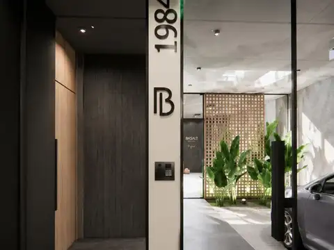 Venta departamento monoambiente con balcón y amenities barrio Abasto, Rosario