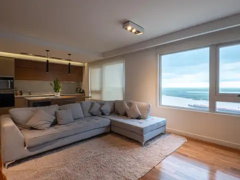 VENTA - DEPARTAMENTO DOS DORMITORIOS VISTA AL RIO CON COCHERA TORRE MAUI - PUERTO NORTE