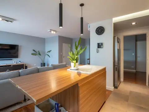 Departamento 3 ambientes con 2 baños