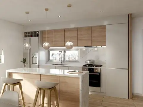 Departamento en Venta de Monoambiente