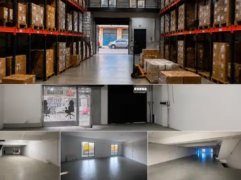 VENTA / DEPOSITO DE LOCAL EN PARQUE PATRICIOS