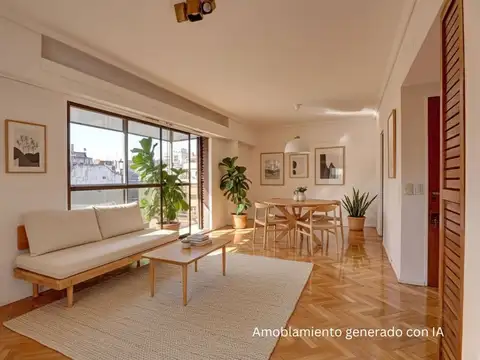 Venta Depto 4 ambientes baulera y cochera Palermo