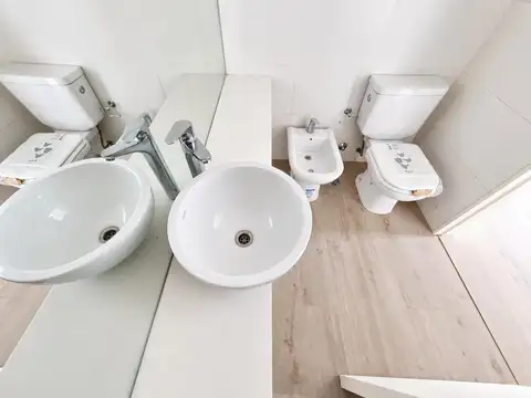 Departamento 4 ambientes con 2 baños