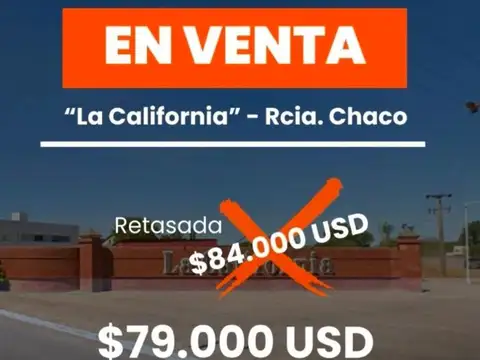 TERRENO EN BARRIO LA CALIFORNIA