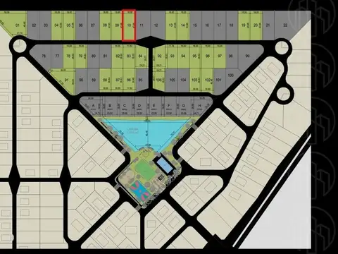 Terreno en Venta de 791,0 m2