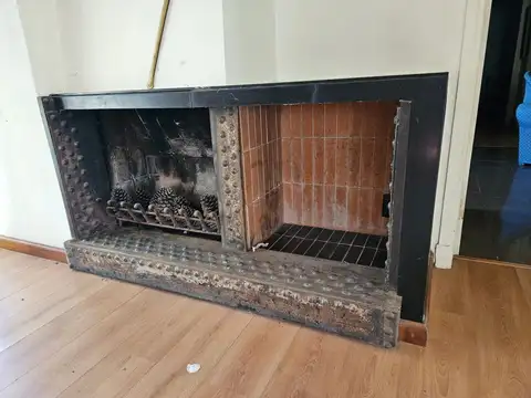 Casa 3 ambientes con 2 baños