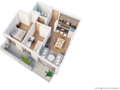 Departamento en Venta al Noroeste