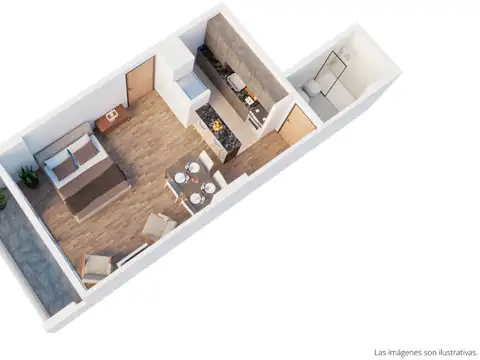 Departamento en Venta A Estrenar