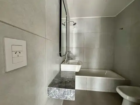 Departamento 3 ambientes con 1 baño