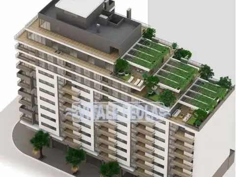 Departamento en Venta de Monoambiente
