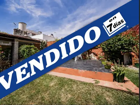 Casa 6 Ambientes en 2 plantas con Jardin, quincho y parrilla en Villa Pueyrredon