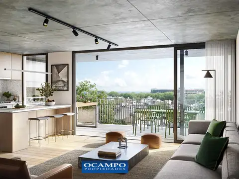 Departamento en Venta de 1 dormitorio