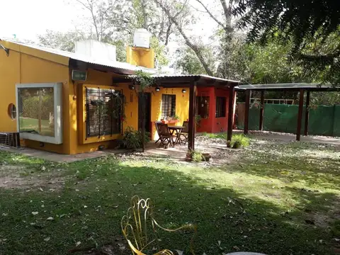 VENTA - CASA 1 DORMITORIO EN FUNES