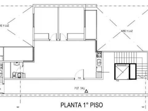 Terreno en Venta en Barracas, USD 94.000