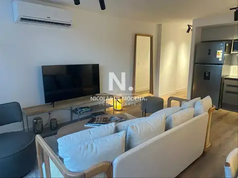 Apartamento a estrenar de 1 Dormitorio en Pocitos. Montevideo