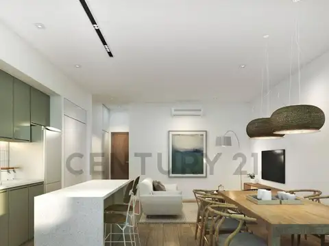 Departamento en Venta de 2 ambientes