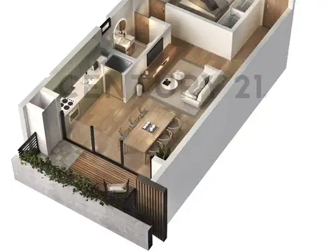 Departamento en Venta A Estrenar