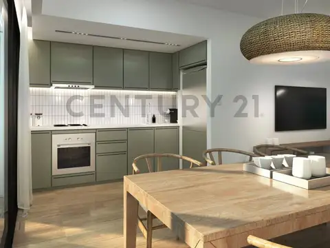 33 entre 7 y 8 . Departamento 1 dormitorio en venta