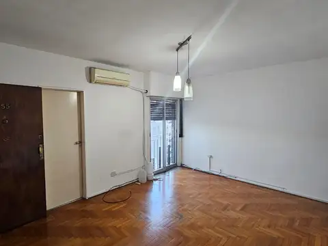 2 AMBIENTES EN NUÑEZ MUY LUMINOSO