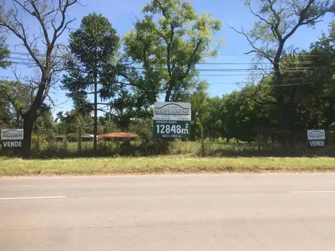 Terreno en venta en Fátima Colectora Ramal Pilar 