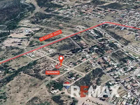 SE VENDE TERRENO EN ZONA SUR OESTE 