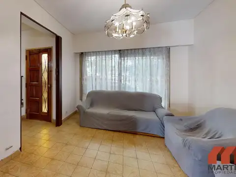 Casa en alquiler en Martínez 4 ambientes baño y toilette patio quincho cerrado y cochera x 2