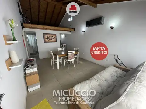 Casa amoblada en venta | Frutos Gonzalez N°1755, UF N°1 | B° Campos Verdes, Escobar. APTA CREDITO.