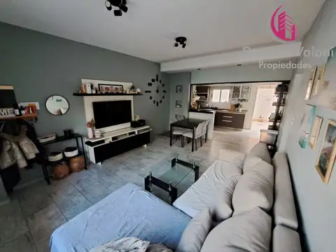 Depto Tipo Casa 3 ambientes con 1 baño